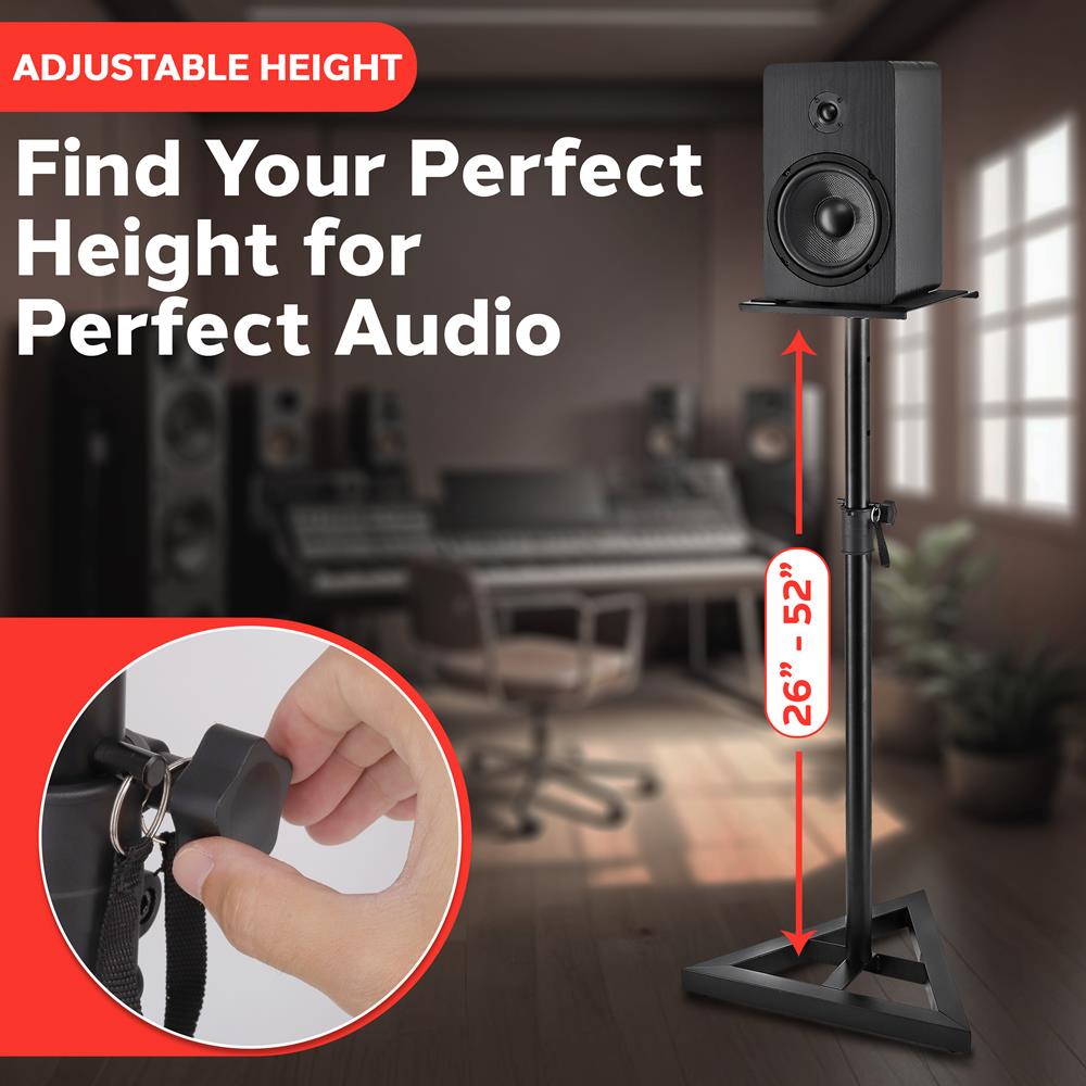 Pyle Speaker Stands - Thumbnail 5