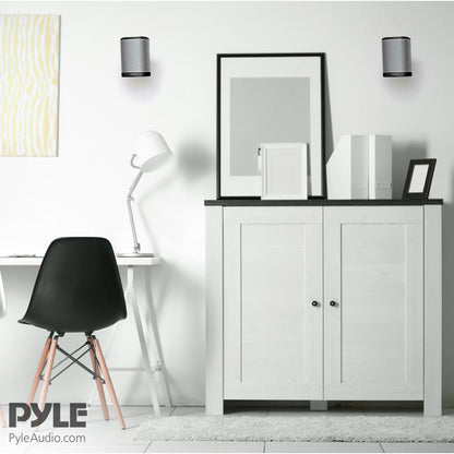 product image number 3 for Pyle Dual Universal Wall Mount Speaker Stands