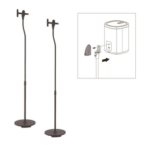 Height Adjustable Speaker Stands, Pair