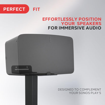 product image number 2 for Pyle Sonos Play 5 Speaker Stand Mount
