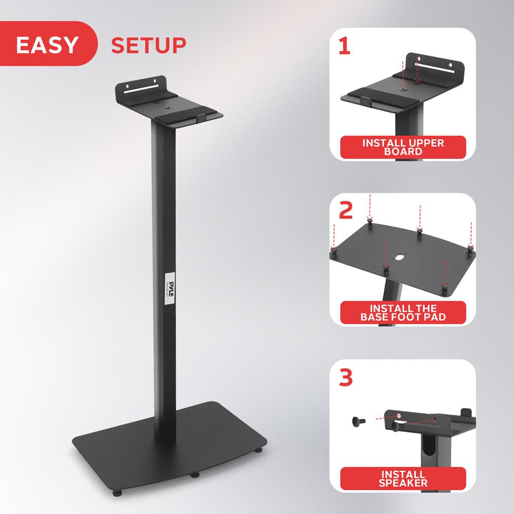 product image number 4 for Pyle Sonos Play 5 Speaker Stand Mount