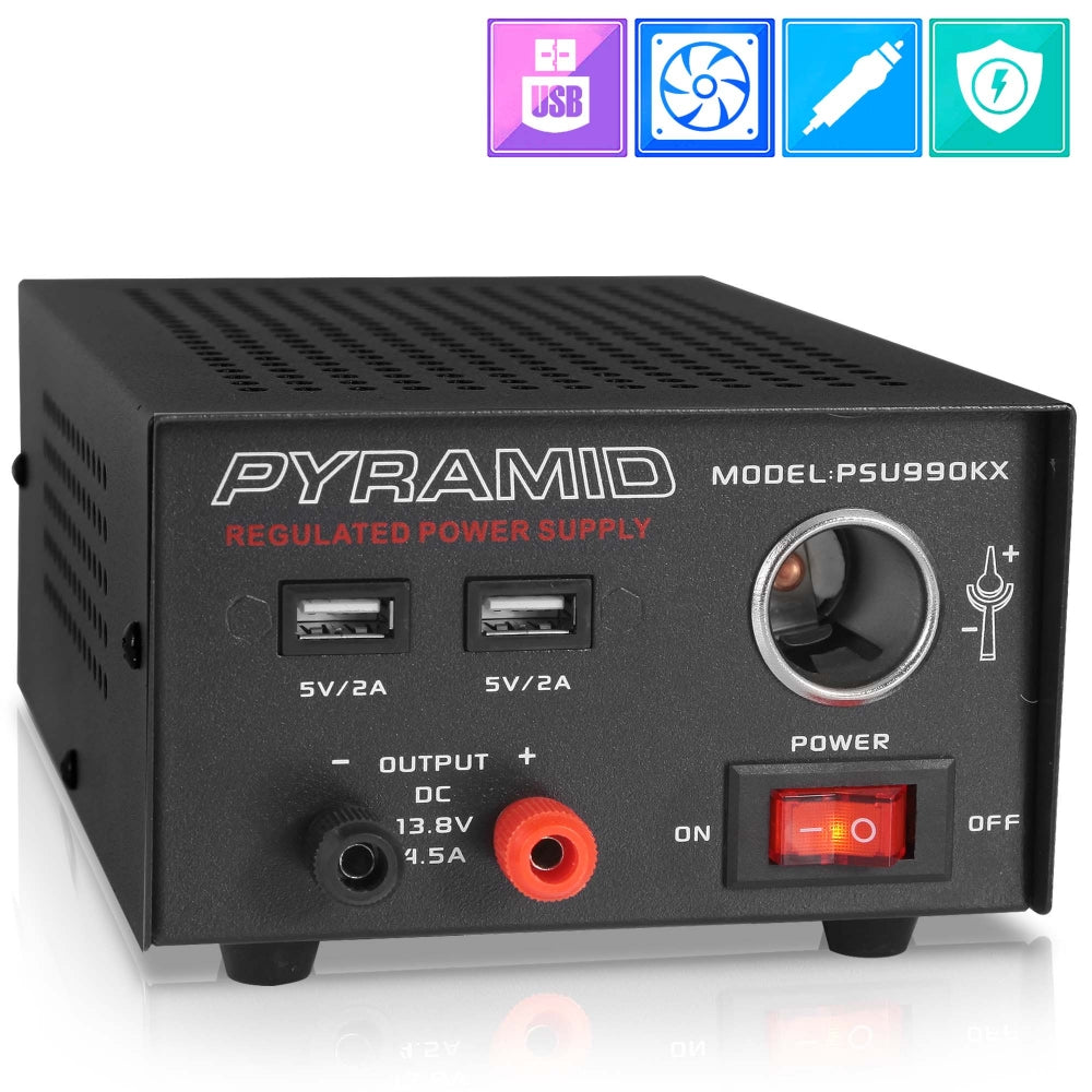 product image number 1 for Pyramid Hobbyist Desktop Power Supply