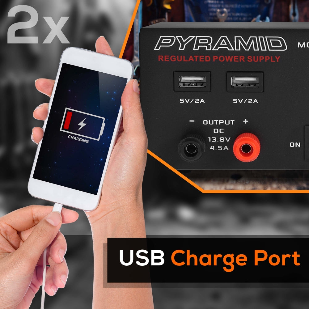 product image number 3 for Pyramid Hobbyist Desktop Power Supply