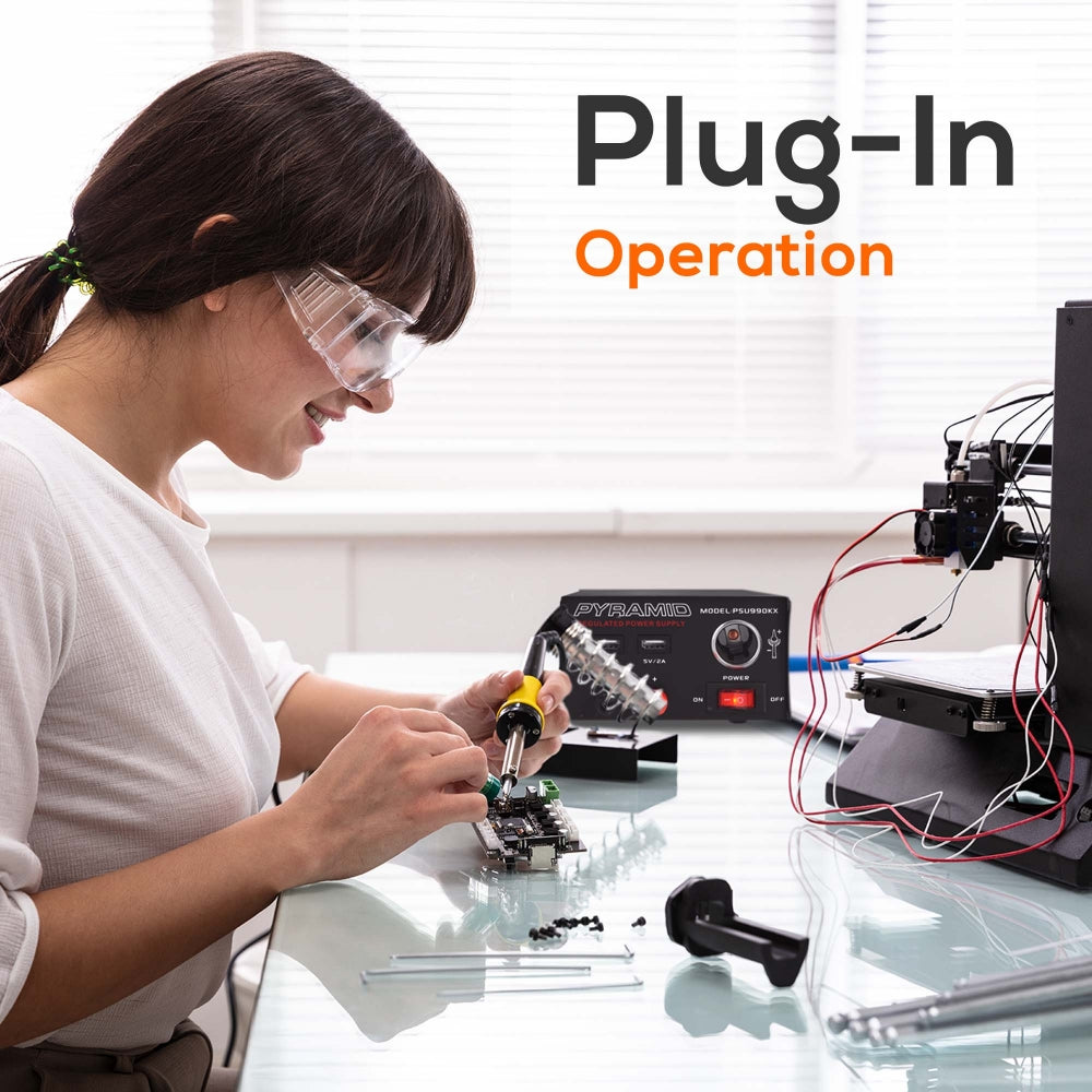 product image number 4 for Pyramid Hobbyist Desktop Power Supply