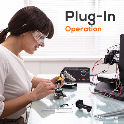 product image number 4 for Pyramid Hobbyist Desktop Power Supply