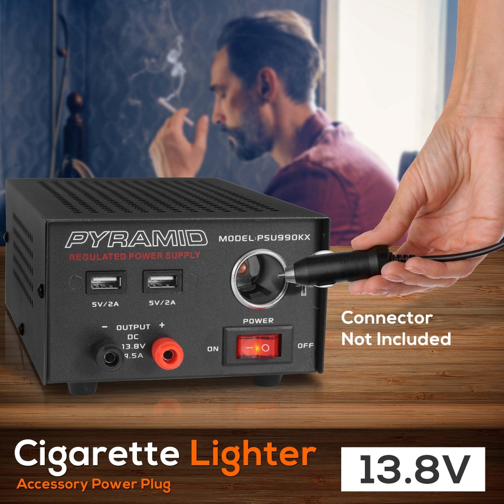 product image number 6 for Pyramid Hobbyist Desktop Power Supply