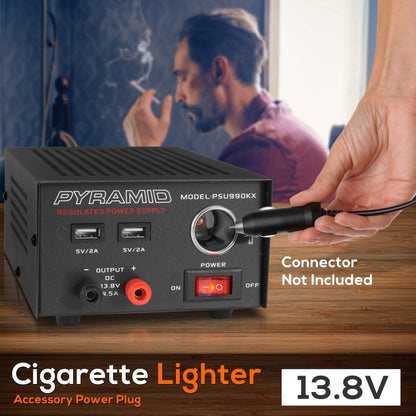 product image number 6 for Pyramid Hobbyist Desktop Power Supply