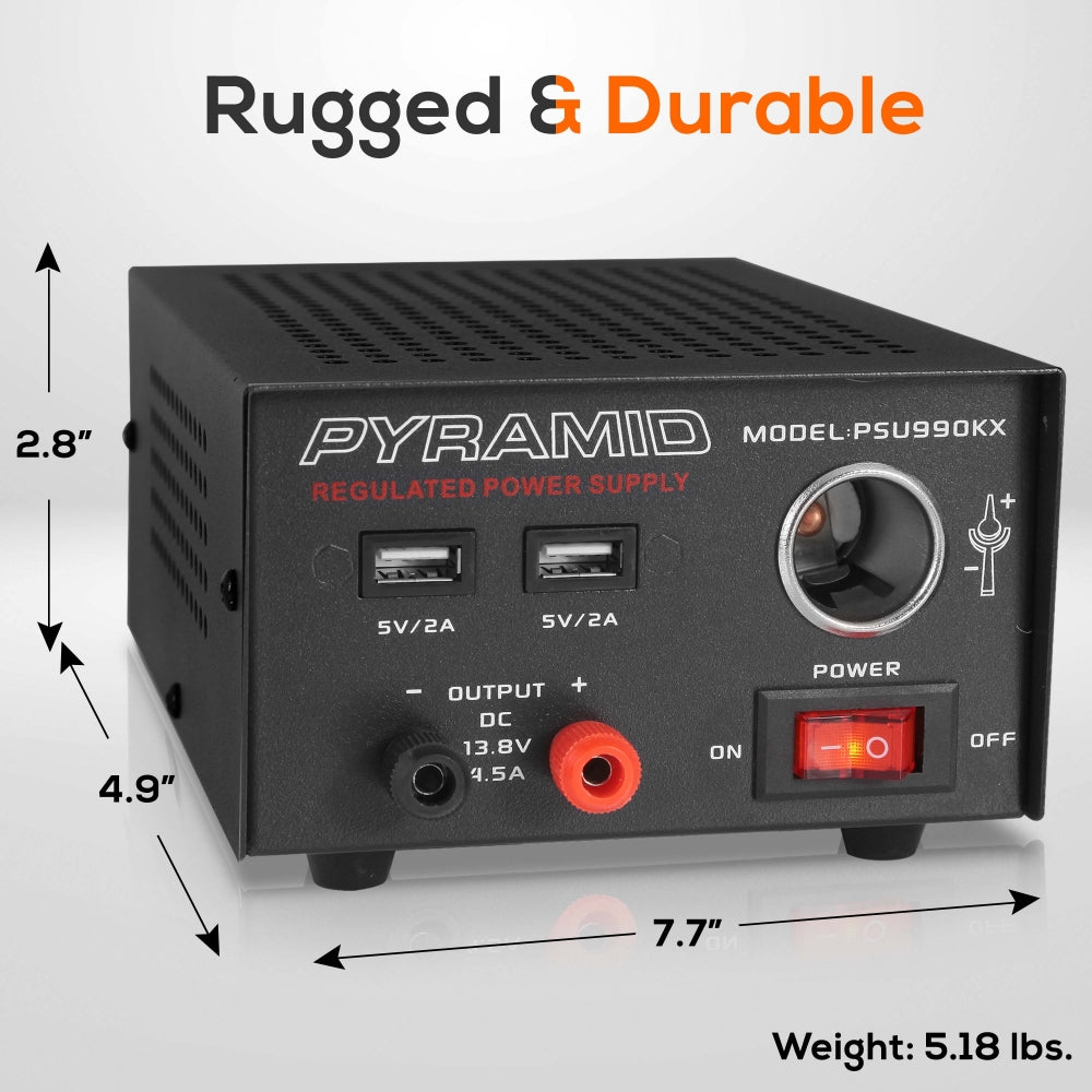 product image number 8 for Pyramid Hobbyist Desktop Power Supply