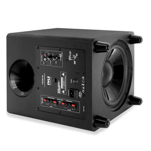 Active Down-Firing Subwoofer