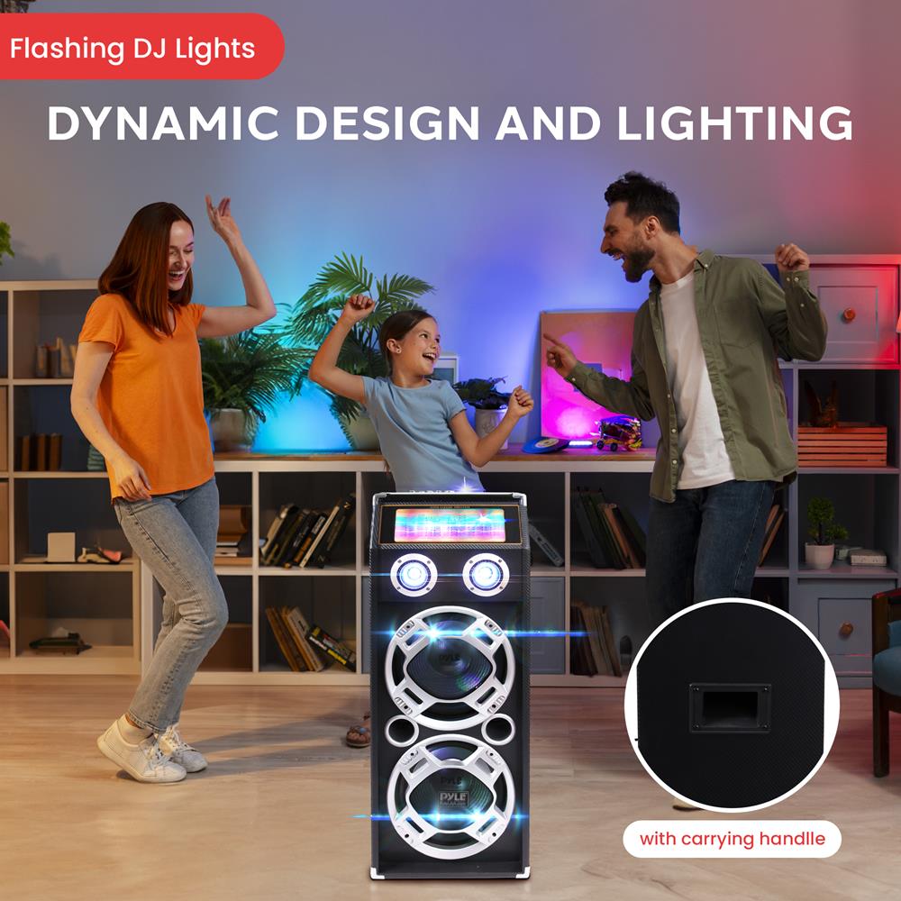 Pyle Disco Jam Speaker System - Thumbnail 2