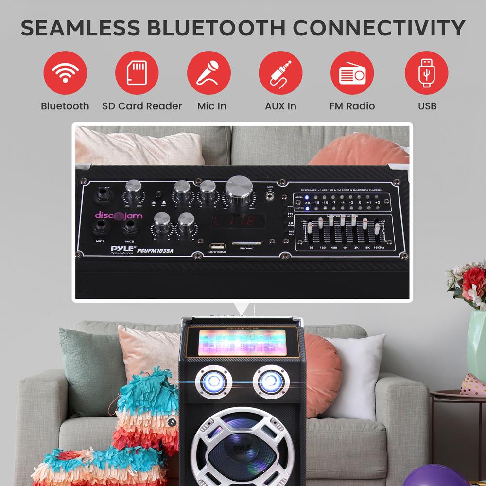Pyle Disco Jam Speaker System - Thumbnail 5