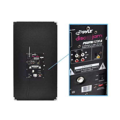 product image number 5 for Pyle Disco Jam Portable Pa Speaker System