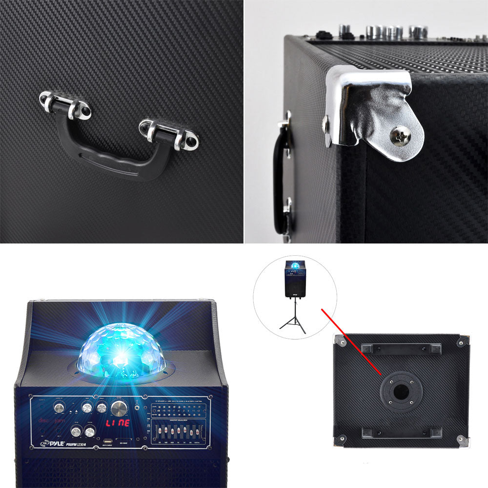 product image number 3 for Pyle Disco Jam Portable Pa Speaker System