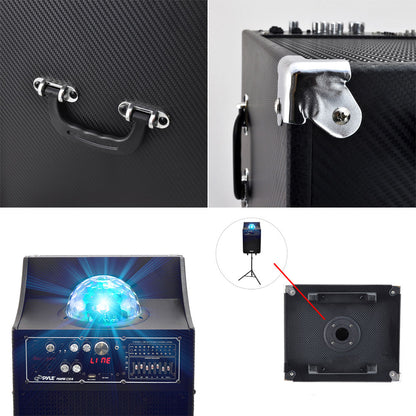 product image number 3 for Pyle Disco Jam Portable Pa Speaker System