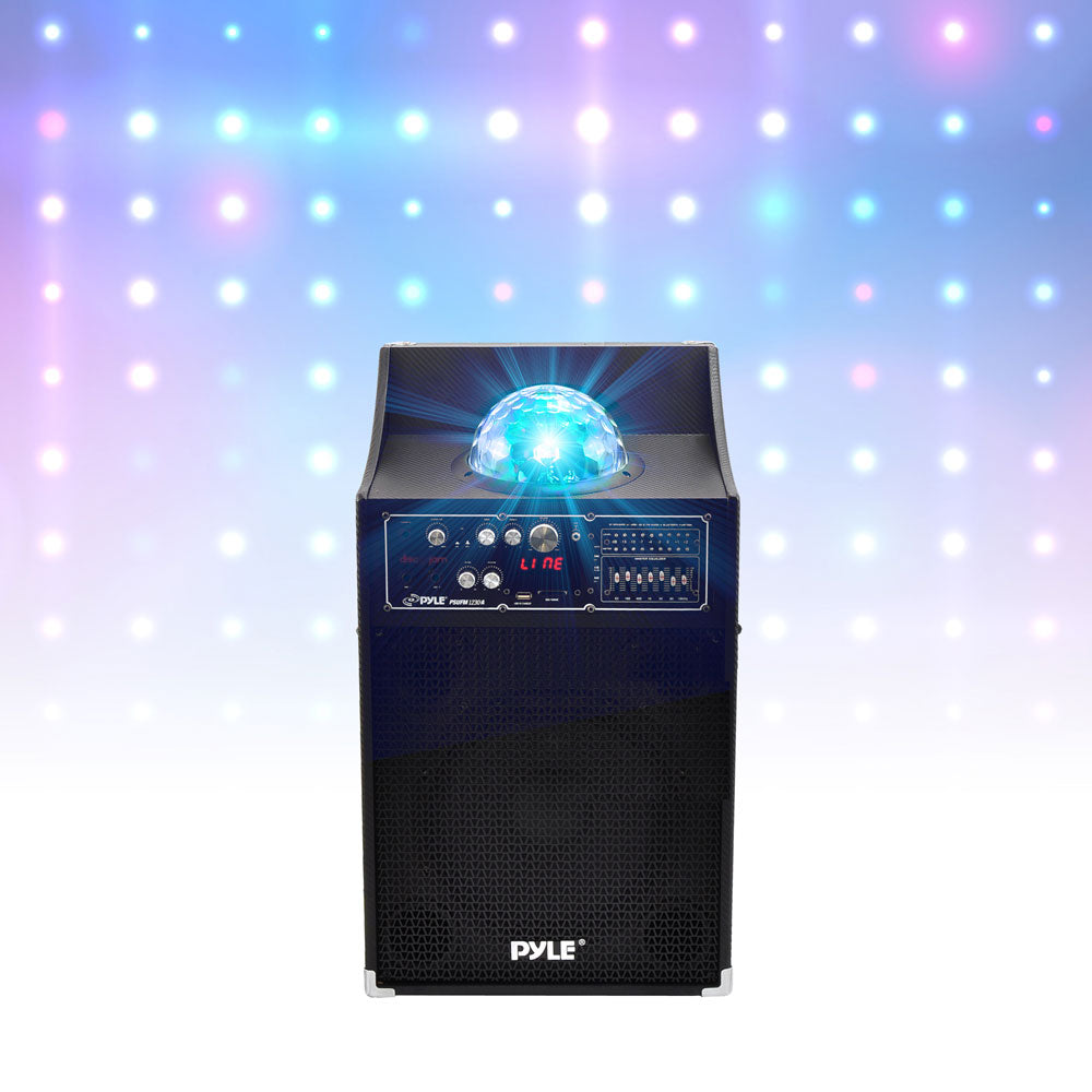 product image number 4 for Pyle Disco Jam Portable Pa Speaker System