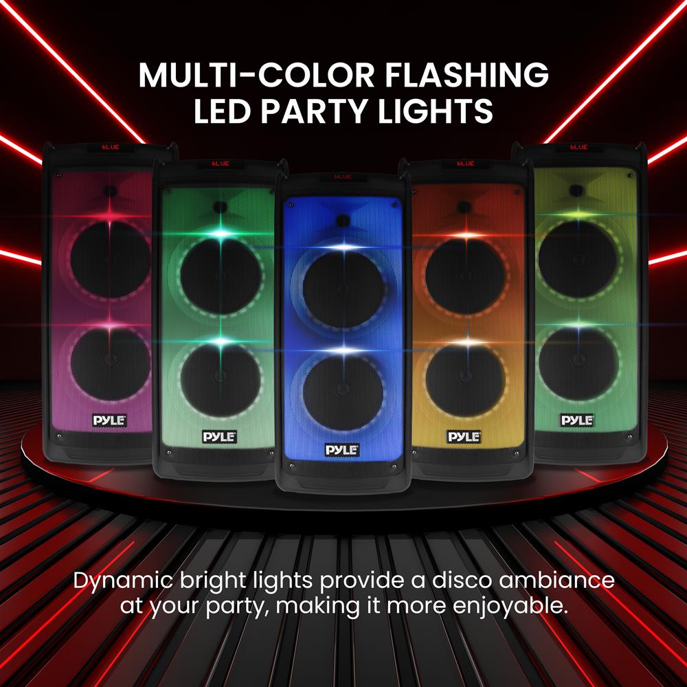 product image number 4 for Pyle Bluetooth Pa Speaker & Microphone System