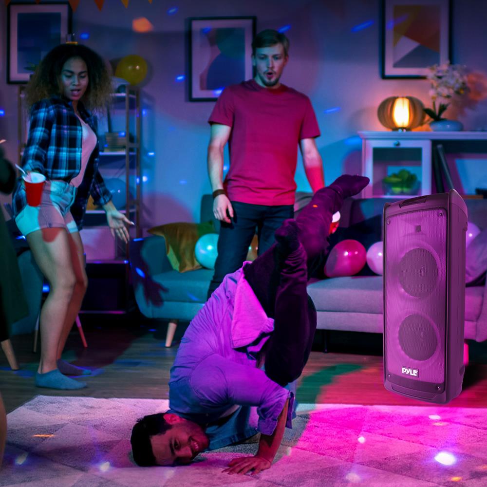 product image number 8 for Pyle Bluetooth Pa Speaker & Microphone System