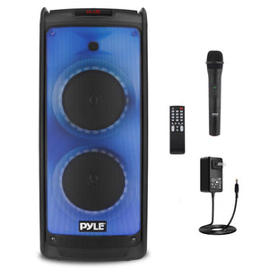 Bluetooth Pa Speaker & Microphone System