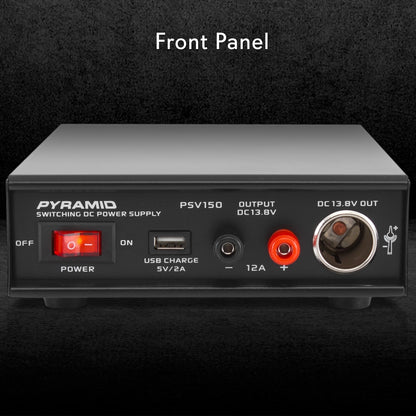 product image number 2 for Pyramid Hobbyist Bench Power Supply, 12 Amp