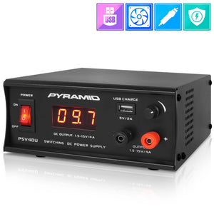 Hobbyist Bench Power Supply, 4 Amp