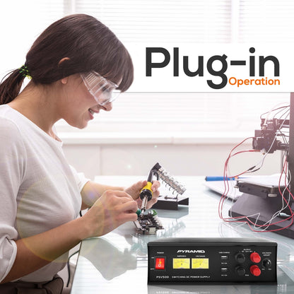 Universal Power Converter 50A Adjustable 12-15V 2 USB Ports Overload Protection