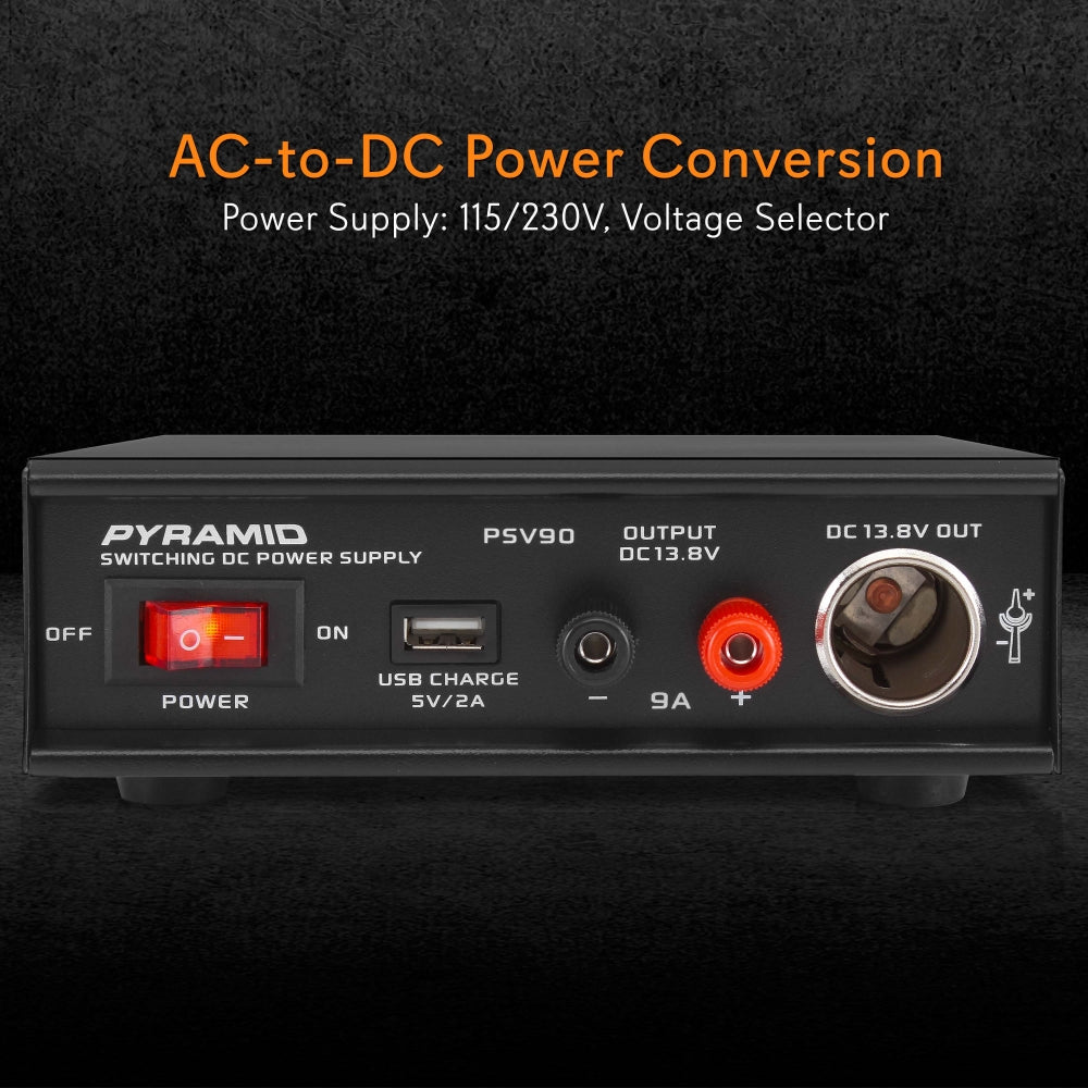 product image number 2 for Pyramid Hobbyist Bench Power Supply, 9 Amp