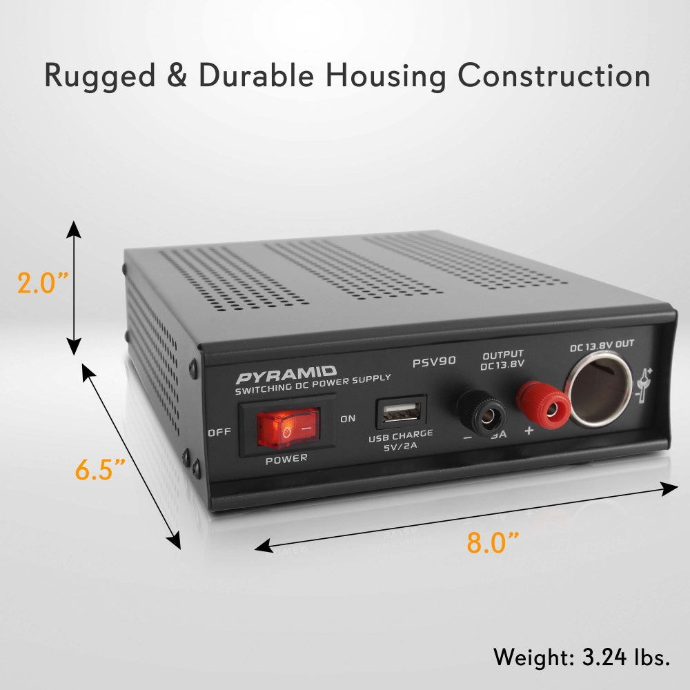 product image number 7 for Pyramid Hobbyist Bench Power Supply, 9 Amp