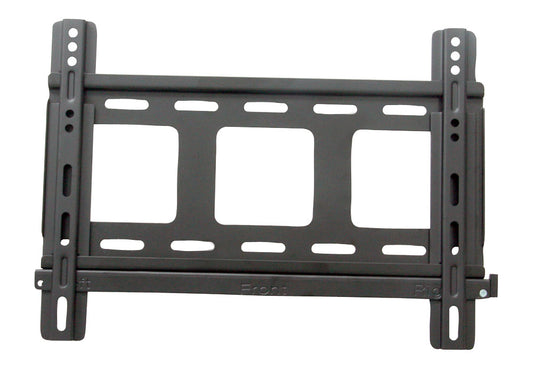 Universal TV Wall Mount - Slim Design, Quick Install, Fits 23-37" Screens