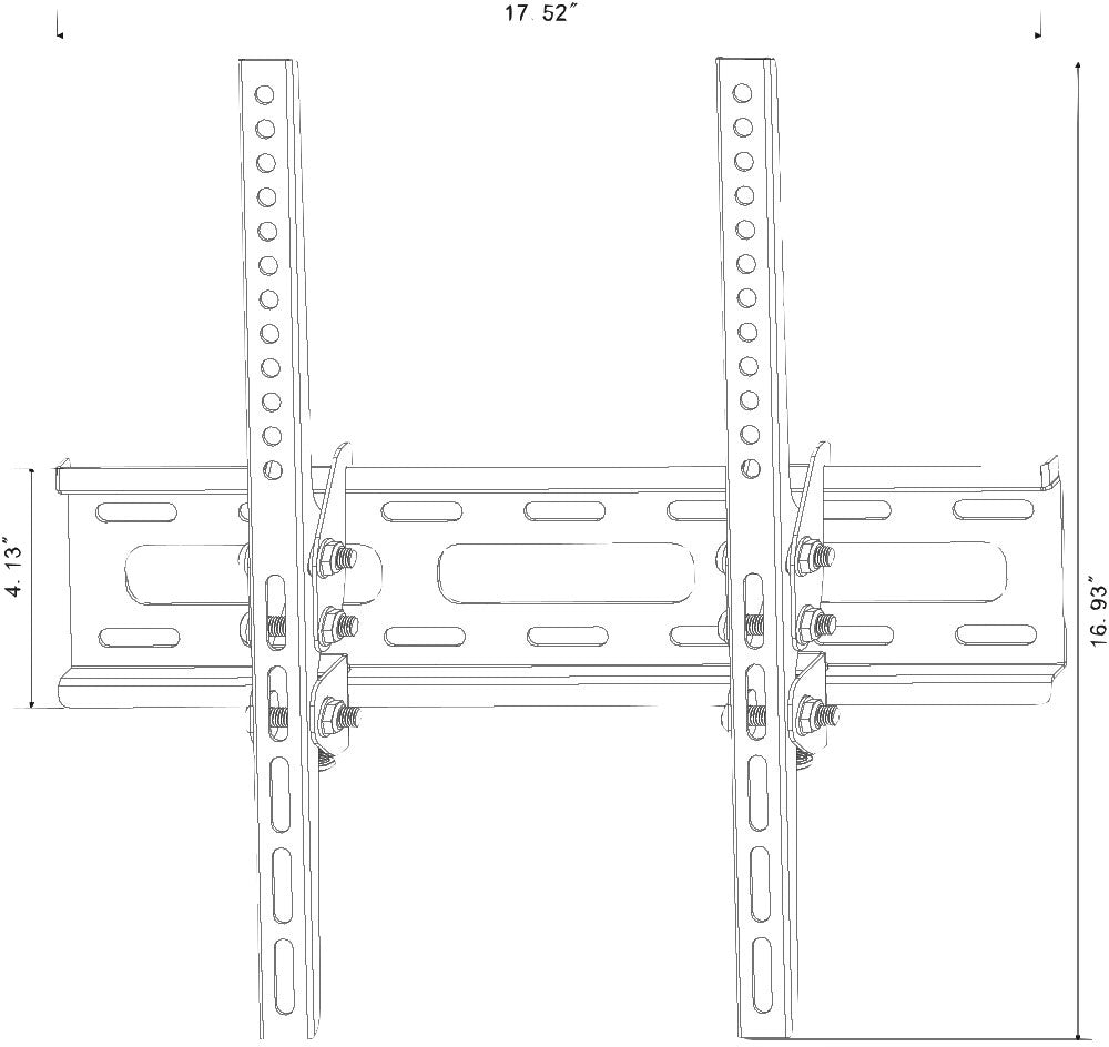 product image number 3 for Pyle 23''-46'' Flat Panel Lcd Tilt Tv Wall Mo