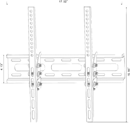product image number 3 for Pyle 23''-46'' Flat Panel Lcd Tilt Tv Wall Mo