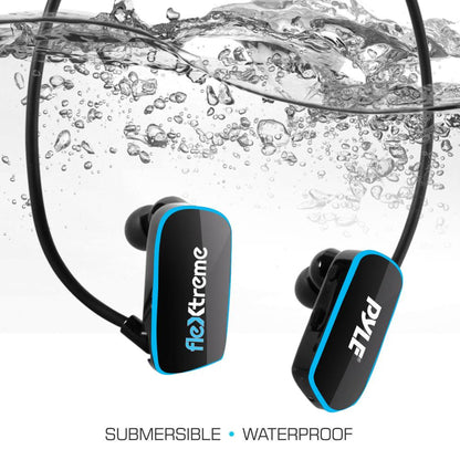 product image number 4 for Pyle Flextreme Waterproof Mp3 Headphones