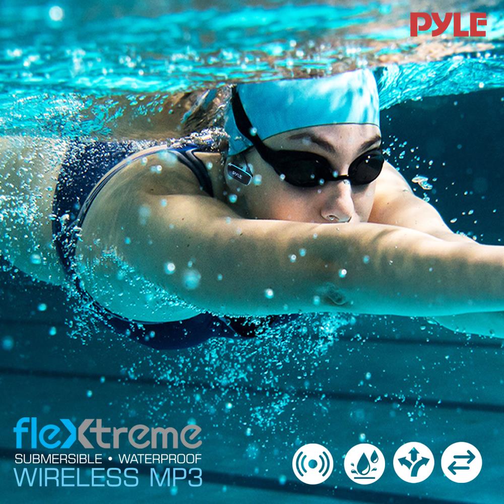 product image number 8 for Pyle Flextreme Waterproof Mp3 Headphones