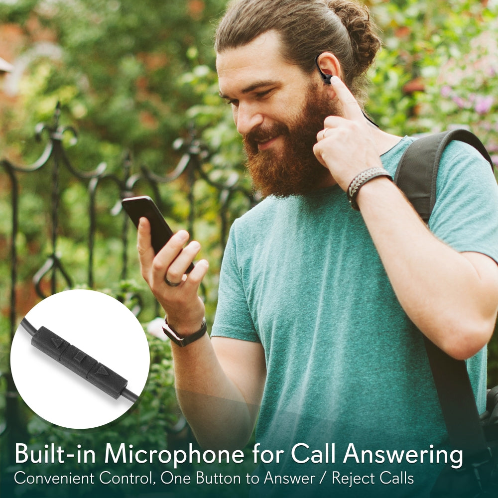 product image number 5 for Pyle Bluetooth Waterproof Sports Earbuds