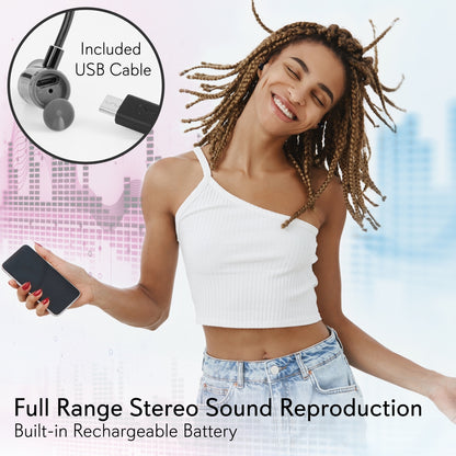 product image number 6 for Pyle Bluetooth Waterproof Sports Earbuds