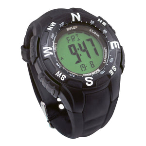 Track Watch W/ Digital Compass, Chronogr