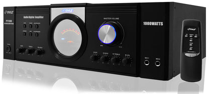 product image number 1 for Pyle Home Theater Hybrid Pro Stereo Amplifier