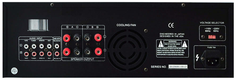 product image number 3 for Pyle Home Theater Hybrid Pro Stereo Amplifier