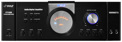 product image number 2 for Pyle Home Theater Hybrid Pro Stereo Amplifier