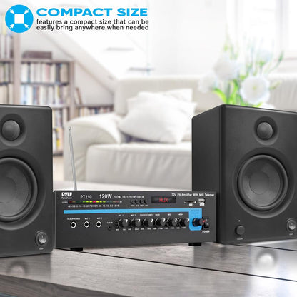 Microphone Pa Mono Amplifier