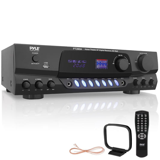 Home Theater Stereo Receiver System