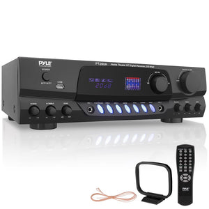 Home Theater Stereo Receiver System