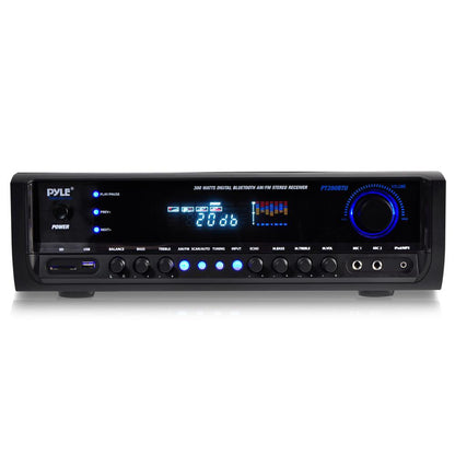 Bluetooth Home Theater Stereo Receiver