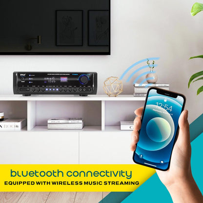 Bluetooth Home Theater Stereo Receiver
