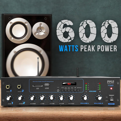 Bluetooth Audio Amplifier System