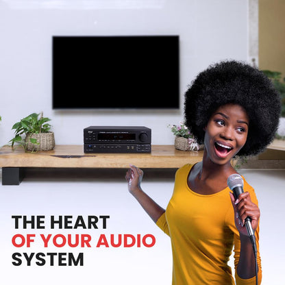 5.1-Ch. Bluetooth Home Theater Receiver