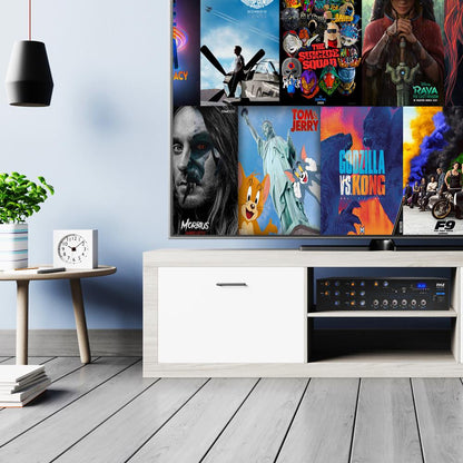 Powered Bluetooth Amplifier Receiver