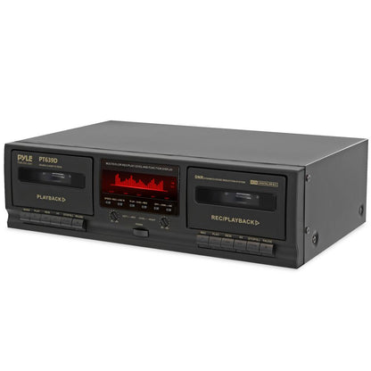 Dual Cassette Deck Stereo