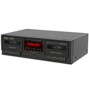 Dual Cassette Deck Stereo