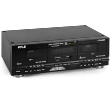 Dual Cassette Deck With Record Ability
