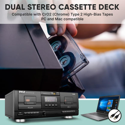 Dual Cassette Deck Mp3 Conversion